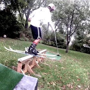 Fall In The Backyard