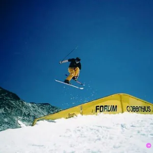 Dave Pauls - air off A frame