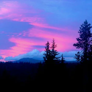 Mt. Hood - Sunset