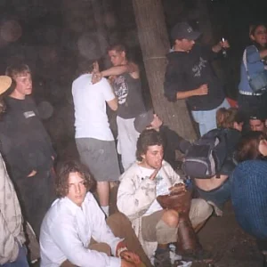 last bush of the year :(.....some of the ppl there were... maybe only 1/4 of the "population" LOL