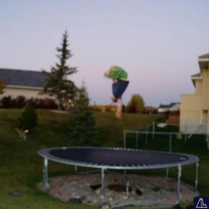 mute back flip, not the best quality