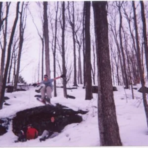 Same penn. cliff....takin off