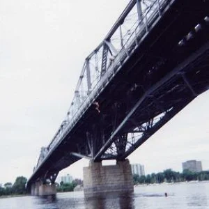 just a streight junp