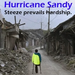 Armada providing hurricane survivors with clothing