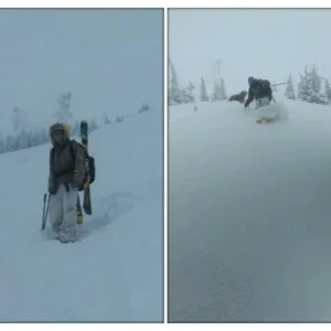 Pow Shred @ Alpine Meadows