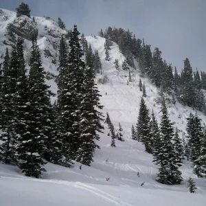 Canyons chutes