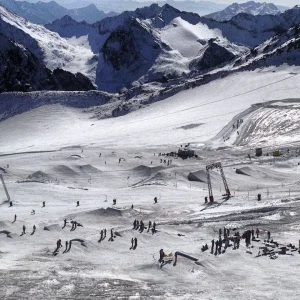 Stubai Glacier