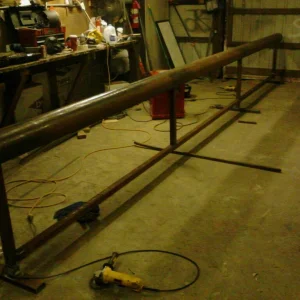 6 inch round bar fab