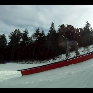 Sunday River Down Rail
