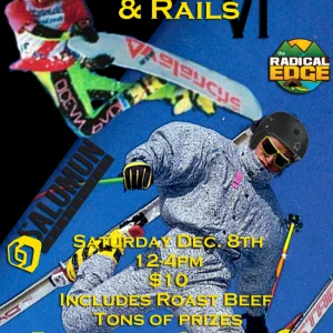 Roast Beef and Rails VI