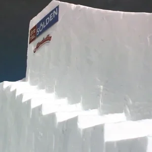 Almdudler Snowpark Soelden: Big Hit with the Freeski Crew - March 2012