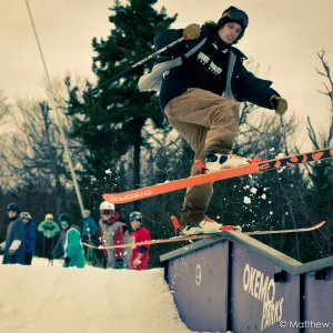 Ian Compton at Okemo