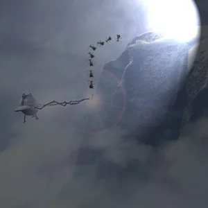 UFO ATTACKS INNOCENT SKIER!!!!!