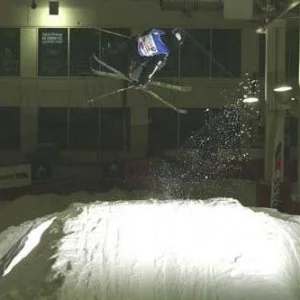 Cork 5 on indoor slope