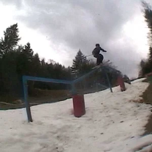 super sketchy and super big double kink