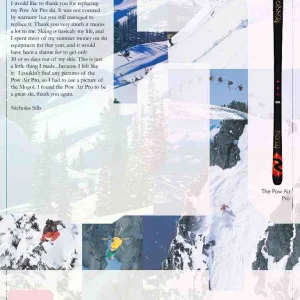 a thank-you letter i tried to give to rossi for fixin my skis
