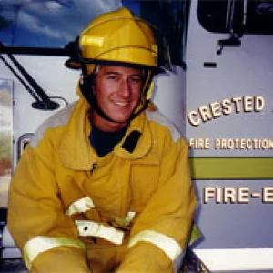 My other job as a Fireman in Crested Butte