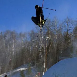 This is the first ski day of the year!