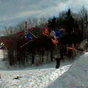 Backflip mute sequence