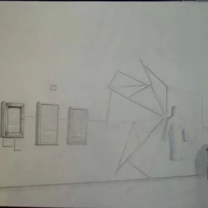 Art Gallery Lobby perspective