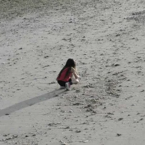Girl on Beach