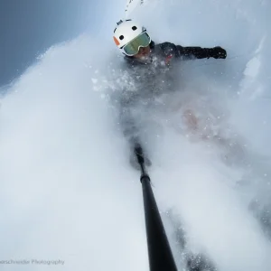 First Face Shot of the Season