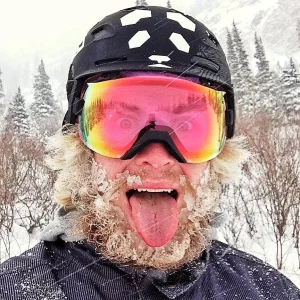 Frozen Madness At the Bird