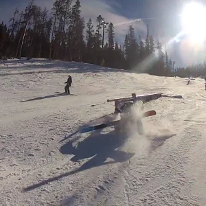 Spanish Kid Gets Owned by Rail