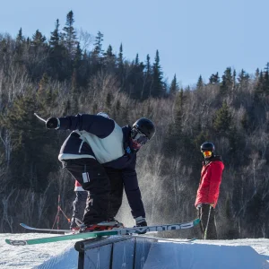 Parker Grabbing and Sliding