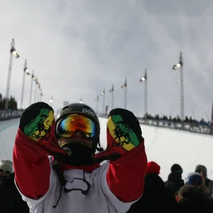 Tanner Hall Pipe Finals of Dew Tour