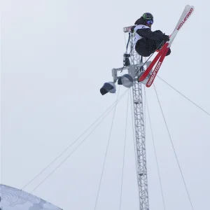 Justin Dorey as he dislocates shoulder in Dew Final