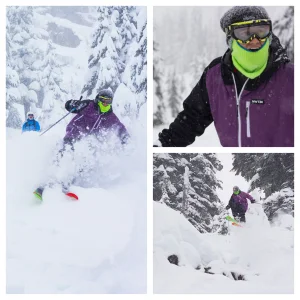 Face shots at Alpental