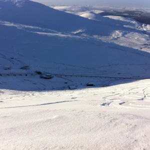 Cairngorm pow line!