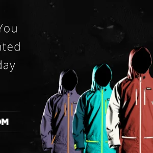 NWT3K | Custom Waterproof Jackets