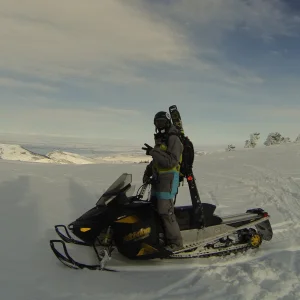 Powder Day Riding