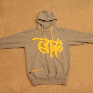 Ehoto Signature grey hoodie