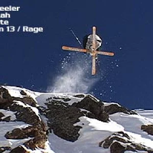 360 Mute Grab off Cliff