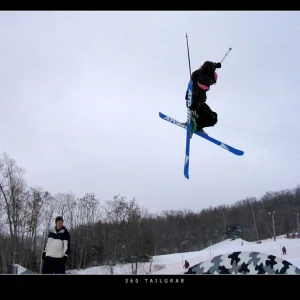 A super smooth 360 tailgrab