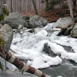 1/15 Shutter Speed Pic of Stream
