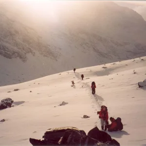 Wekend Winter Mountain climb