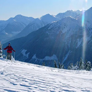 Coast Mountains, ah the Coast Mountains