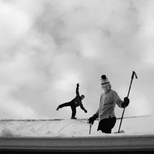 setting up for the clegg session