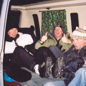 RIDE IN THE WEED VAN!