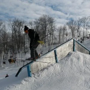 Richie slidin' the kink