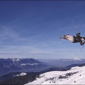 something like a d spin 9 in backcountry, the landing really hurt