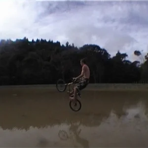 Wheelie on Water!! heh