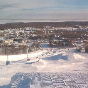 Shot Of The Park @ 8 a.m.