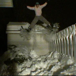 Sick 360 off Cliff (pow fliieng)