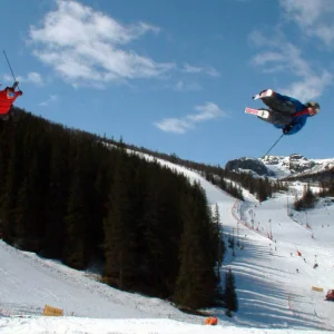 Superman chasing Kenneth Lillemoen's Rodeo5 Safety!!! SICK!