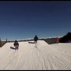 A few laps at BRECK